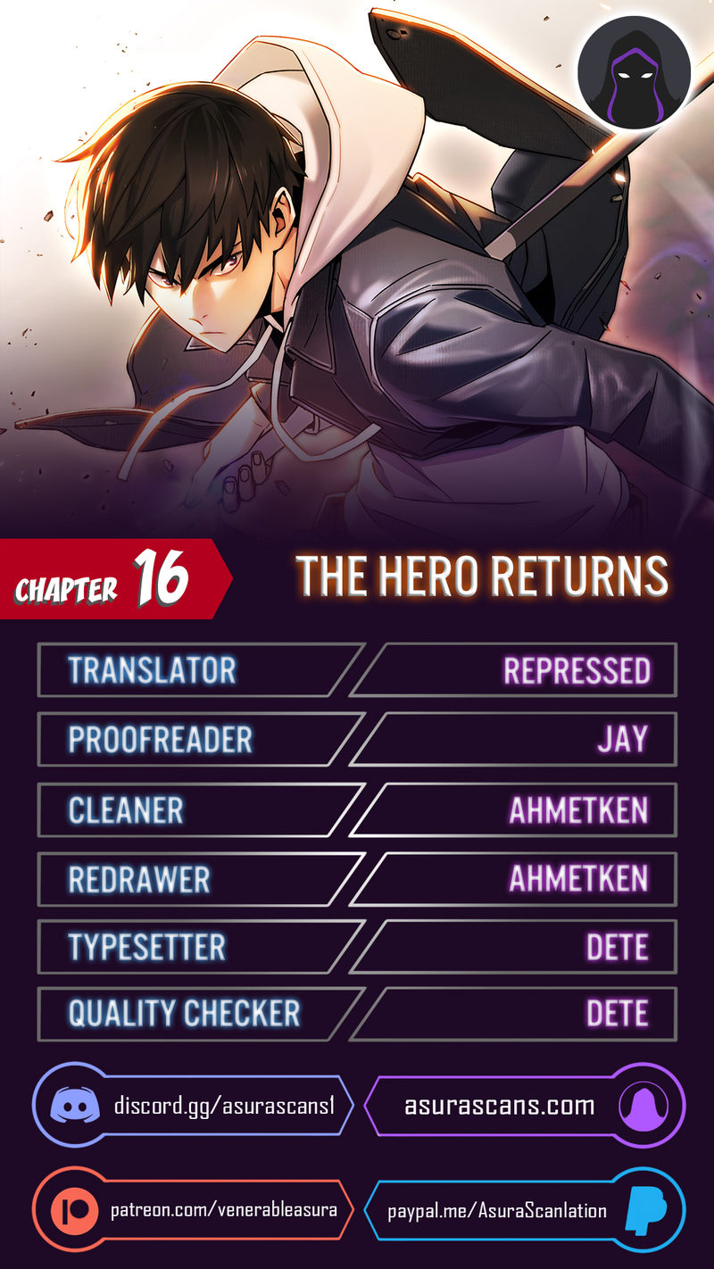 18+ The Hero Returns Chapter 16 page 1