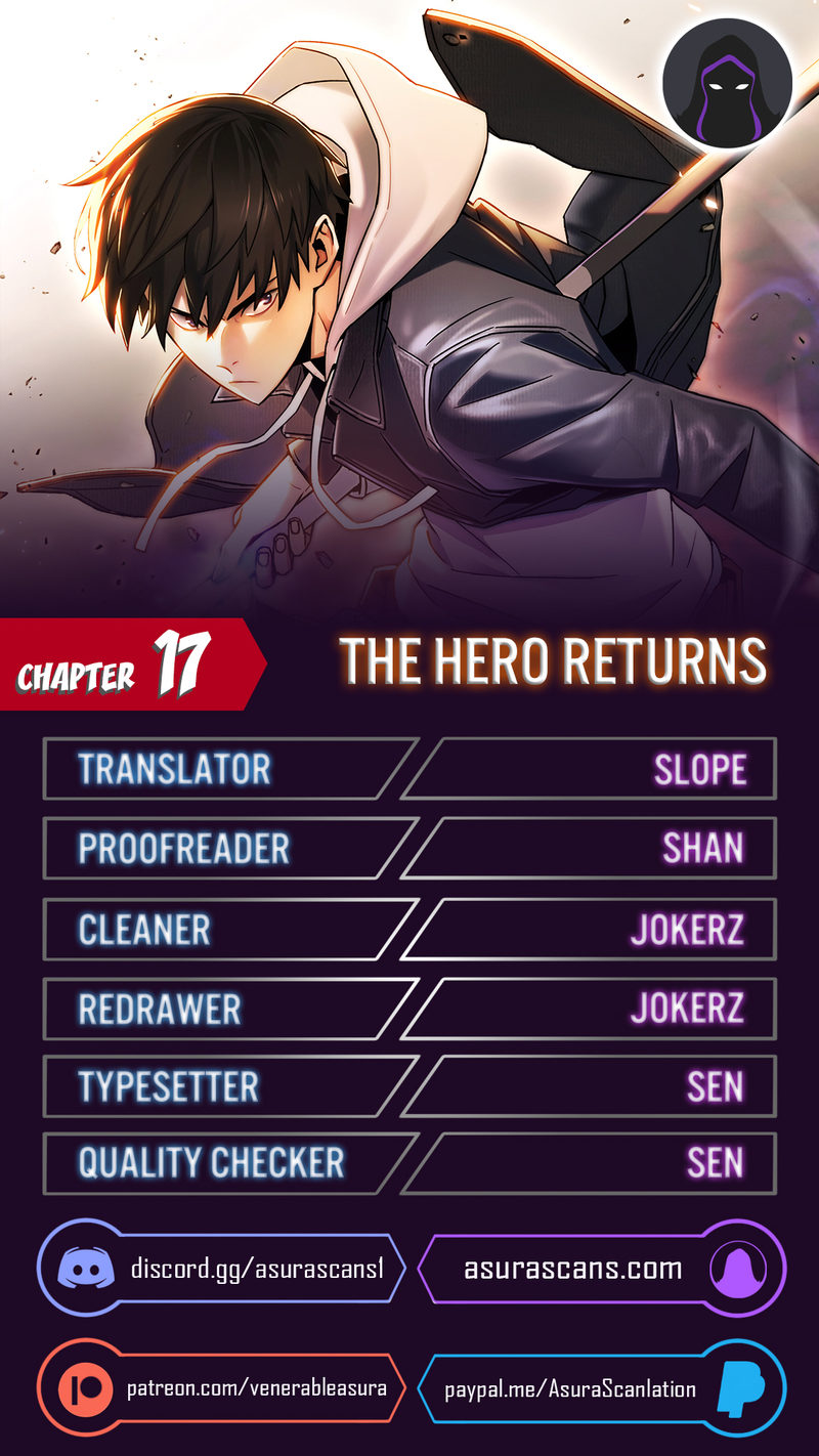 18+ The Hero Returns Chapter 17 page 1