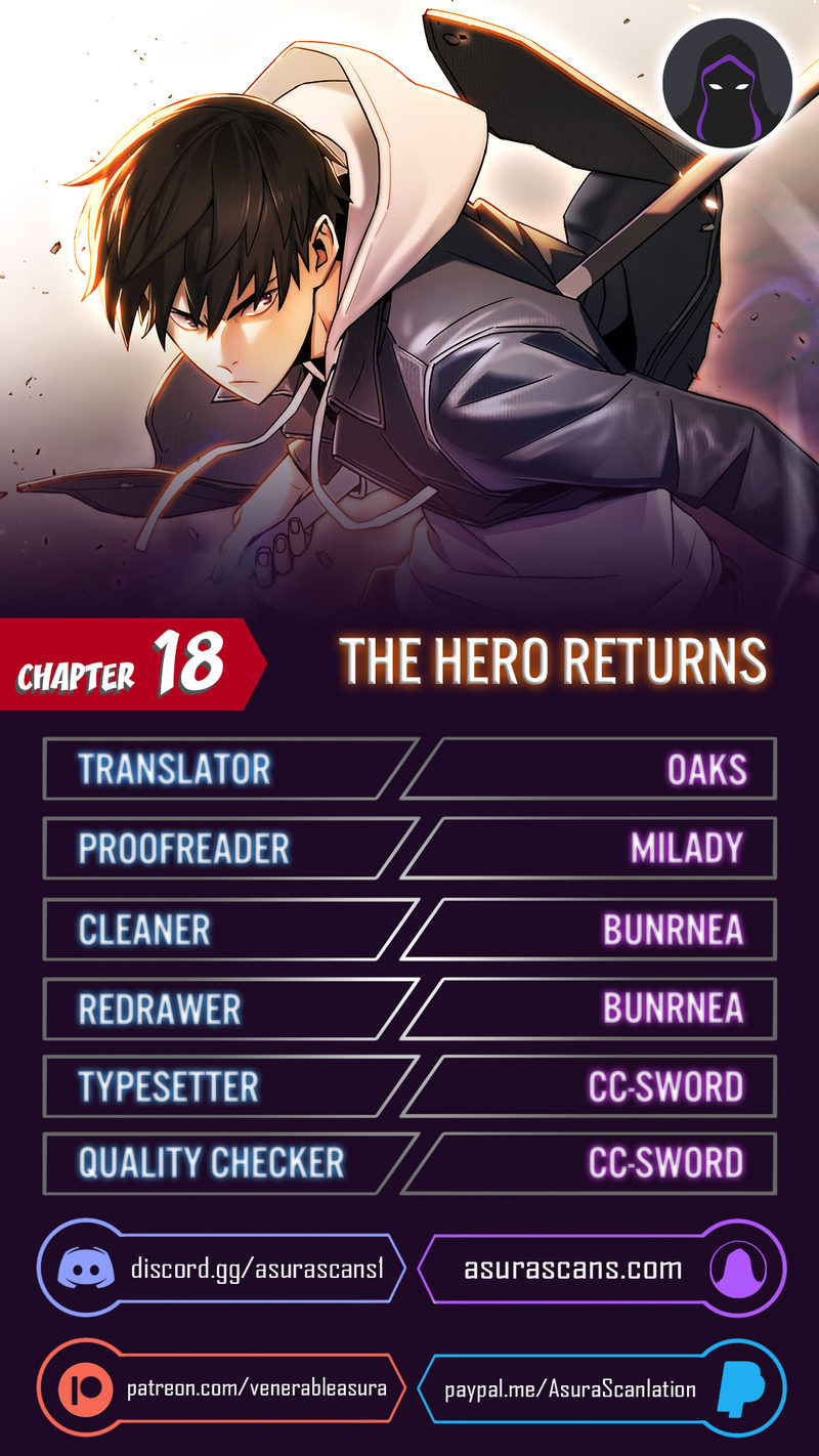 18+ The Hero Returns Chapter 18 page 1