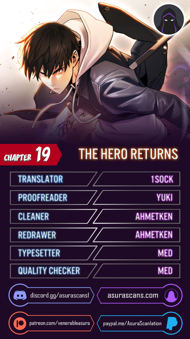 18+ The Hero Returns Chapter 19 page 1