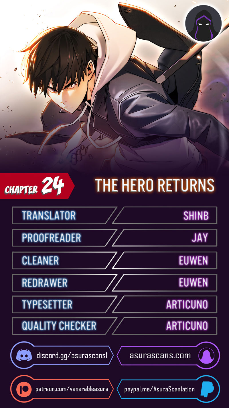 18+ The Hero Returns Chapter 24 page 1