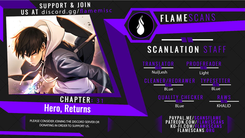 18+ The Hero Returns Chapter 31 page 1