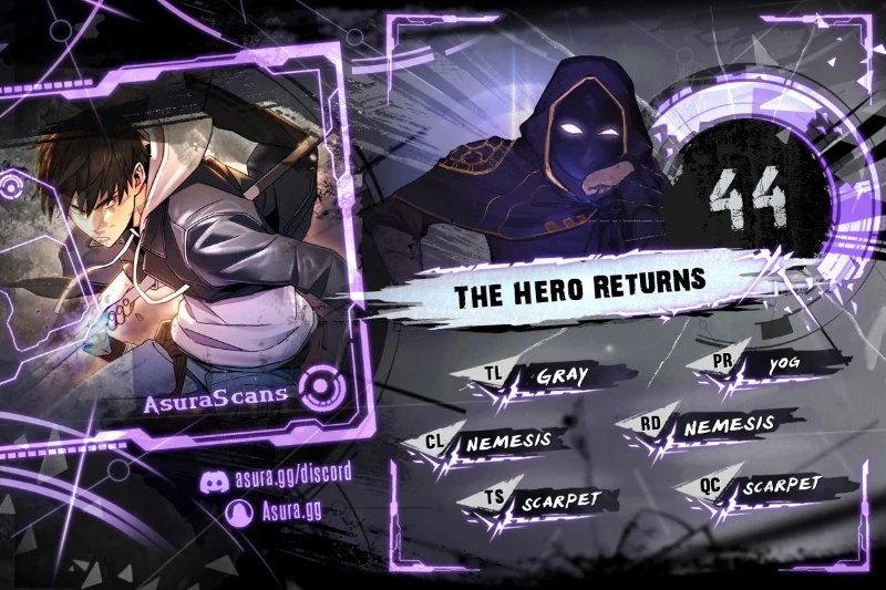 18+ The Hero Returns Chapter 44 page 1