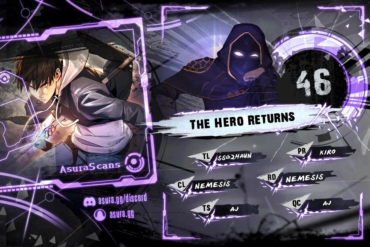18+ The Hero Returns Chapter 46 page 1