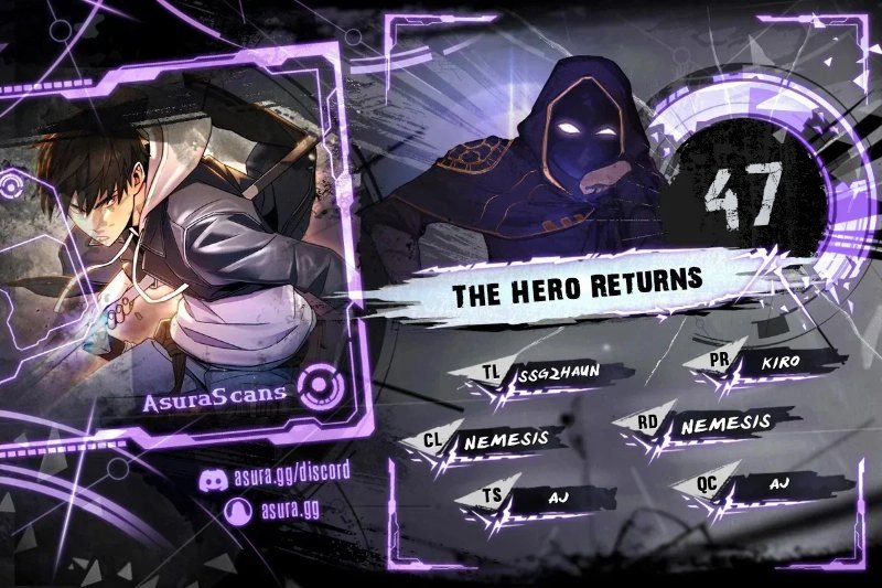 18+ The Hero Returns Chapter 47 page 1