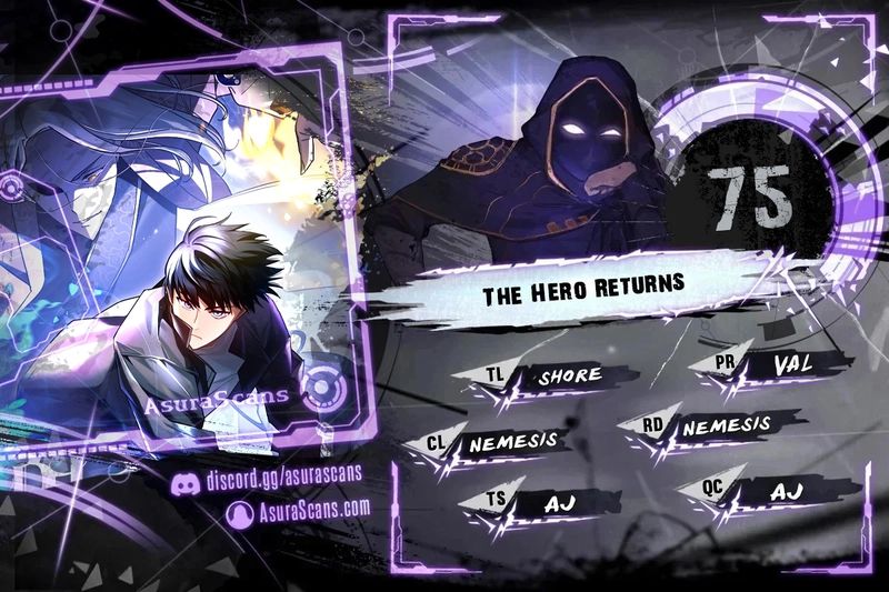 18+ The Hero Returns Chapter 75 page 1