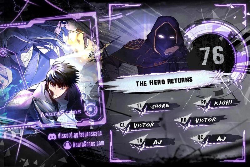 18+ The Hero Returns Chapter 76 page 1