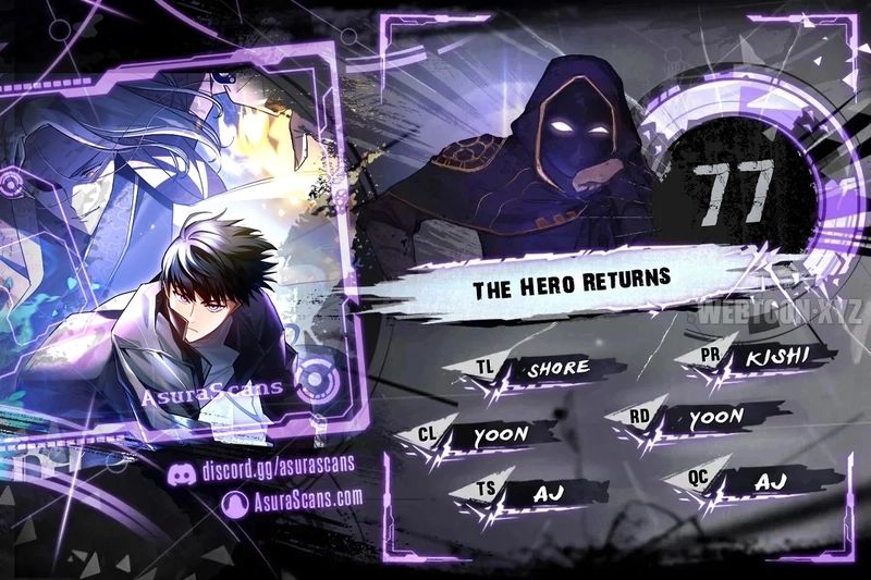 18+ The Hero Returns Chapter 77 page 1