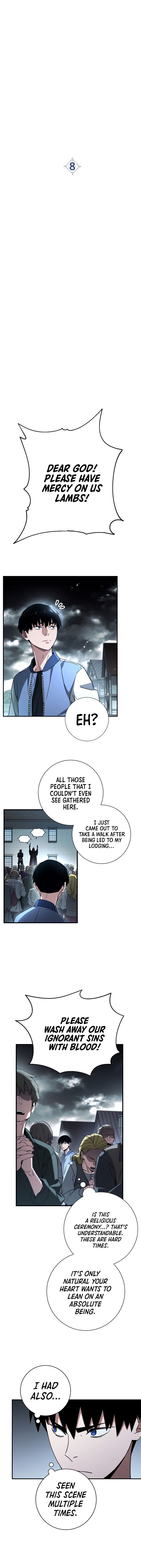 18+ The Hero Returns Chapter 8 page 5