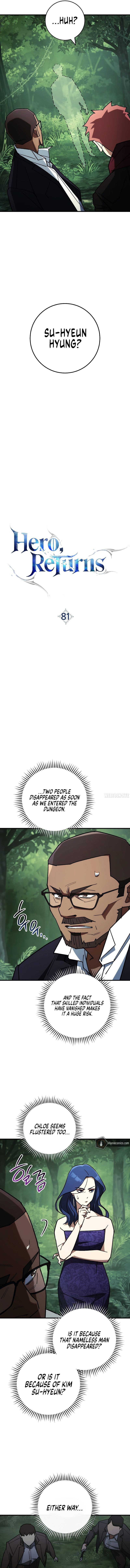 18+ The Hero Returns Chapter 81 page 13