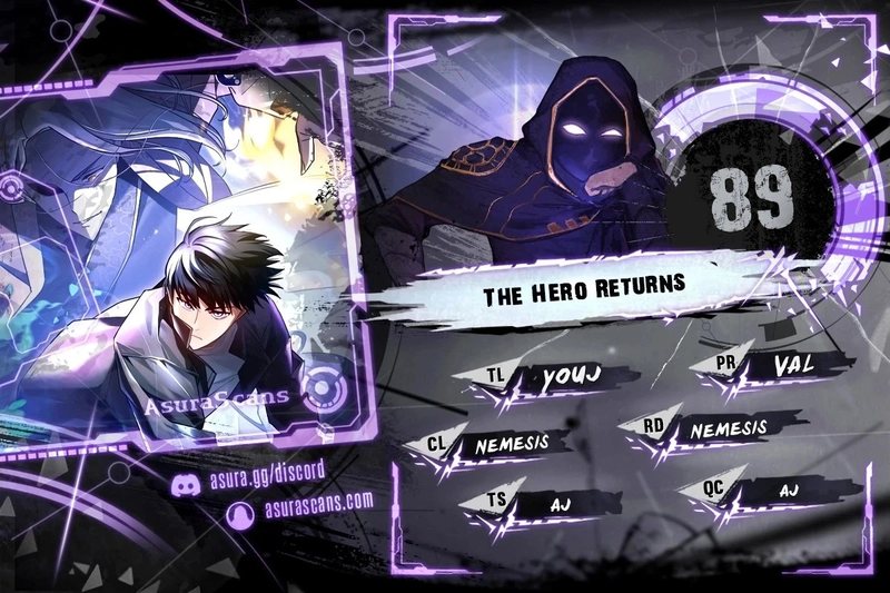 18+ The Hero Returns Chapter 89 page 1