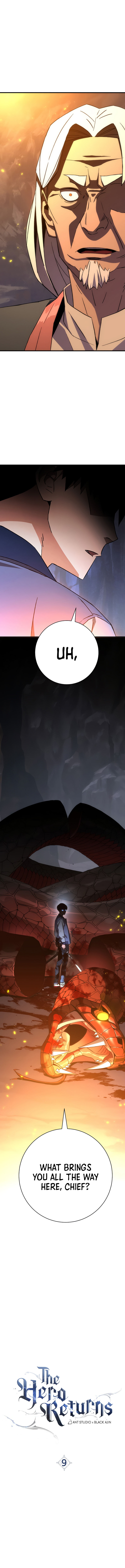 18+ The Hero Returns Chapter 9 page 2