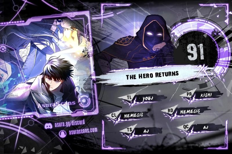 18+ The Hero Returns Chapter 91 page 1