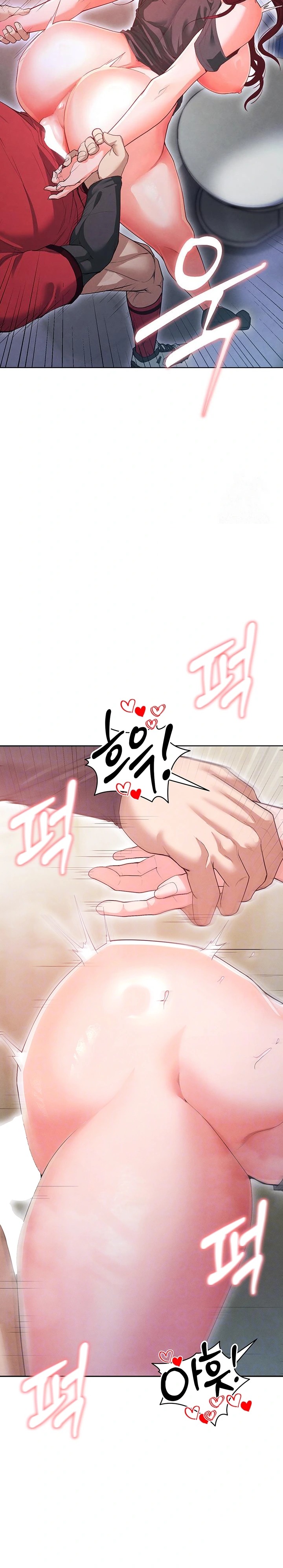 18+ The Hottie’s Good at Football Raw Chapter 10 page 7