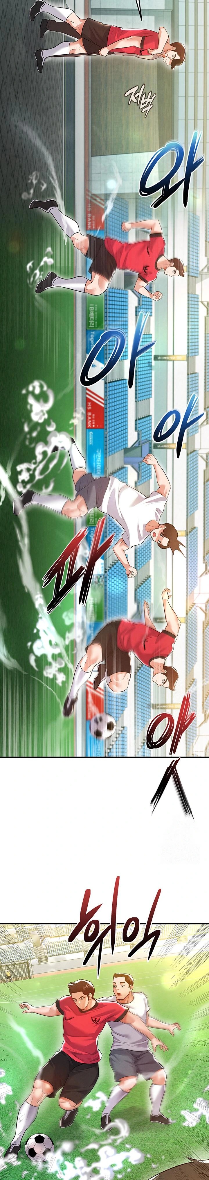 18+ The Hottie’s Good at Football Raw Chapter 18 page 25
