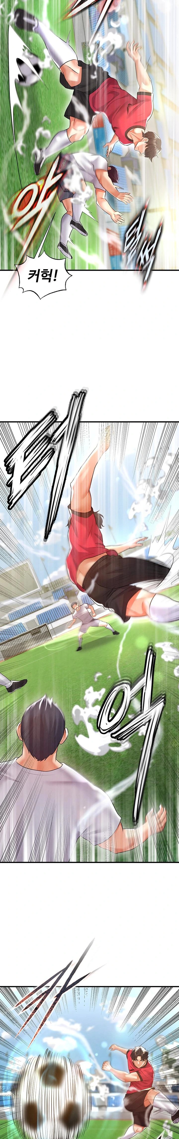 18+ The Hottie’s Good at Football Raw Chapter 18 page 31