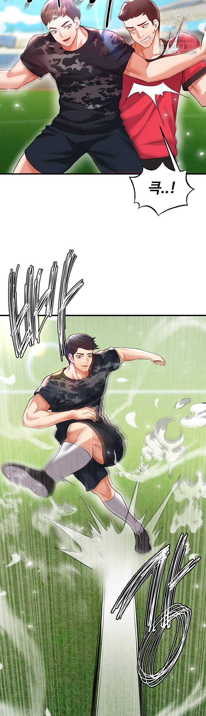 18+ The Hottie’s Good at Football Raw Chapter 24 page 37