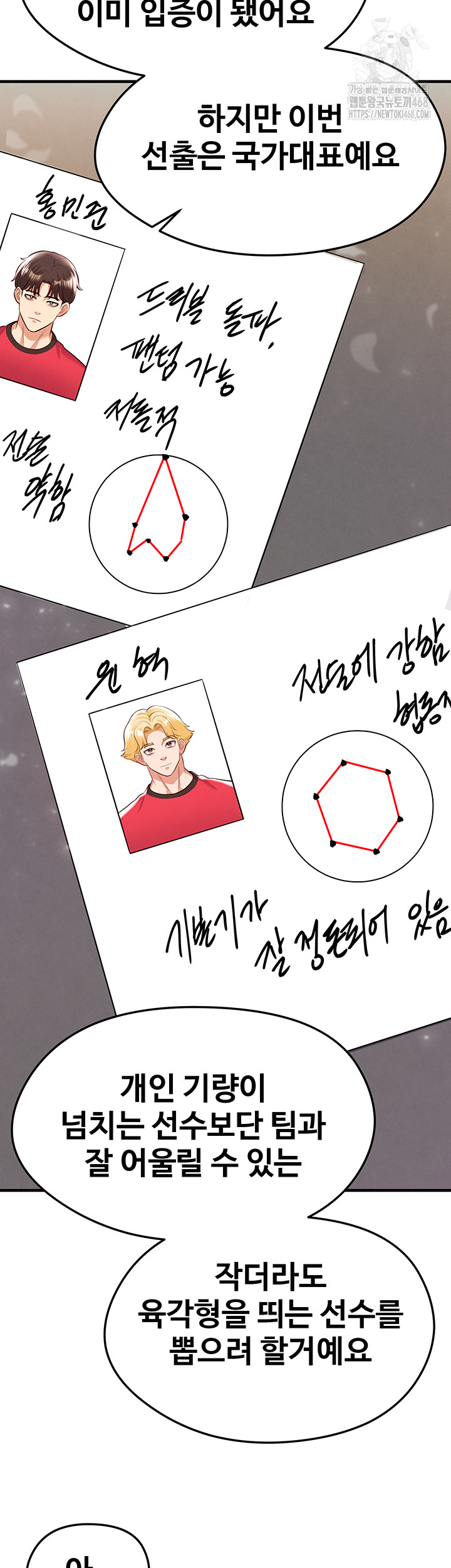 18+ The Hottie’s Good at Football Raw Chapter 24 page 52