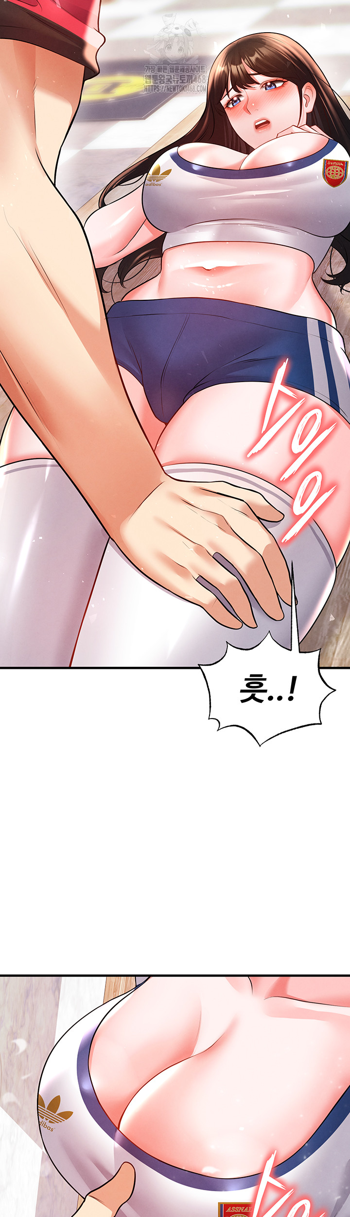 18+ The Hottie’s Good at Football Raw Chapter 25 page 35
