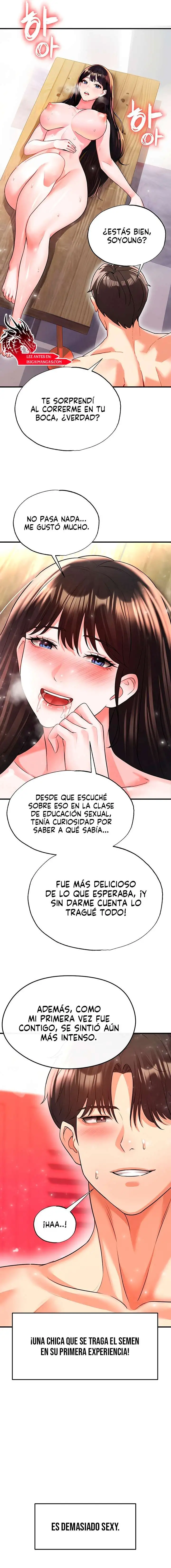 18+ The Hottie’s Good at Football Raw Chapter 26 page 8