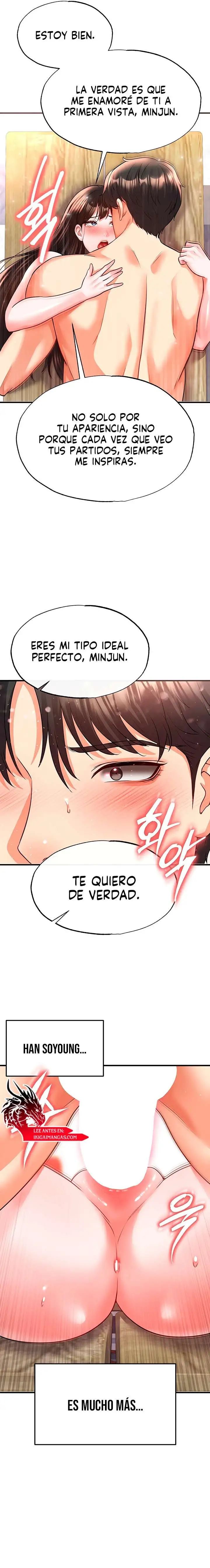 18+ The Hottie’s Good at Football Raw Chapter 26 page 10