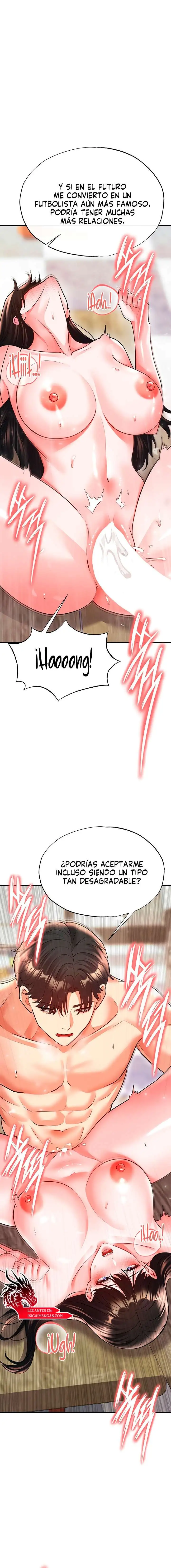 18+ The Hottie’s Good at Football Raw Chapter 26 page 13