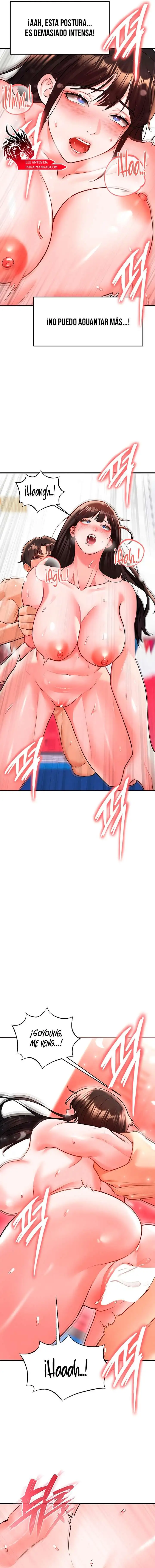 18+ The Hottie’s Good at Football Raw Chapter 26 page 19