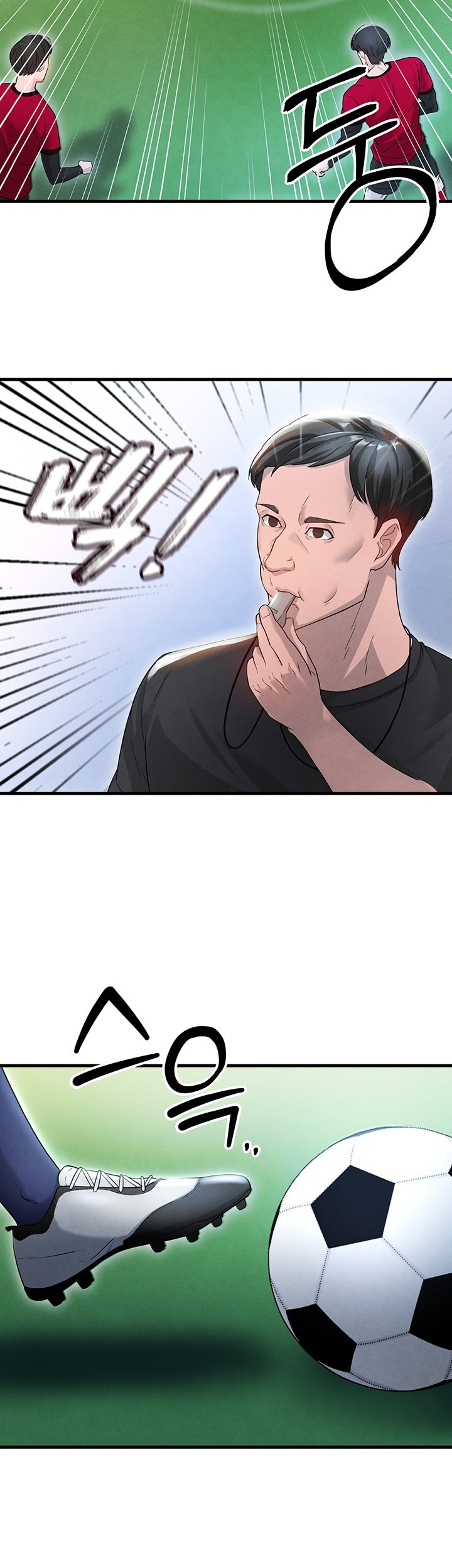 18+ The Hottie’s Good at Football Raw Chapter 3 page 34