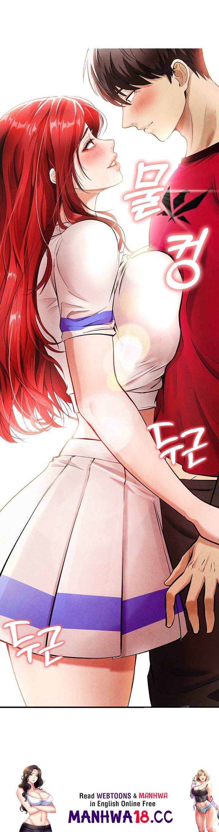 18+ The Hottie’s Good at Football Raw Chapter 3 page 63