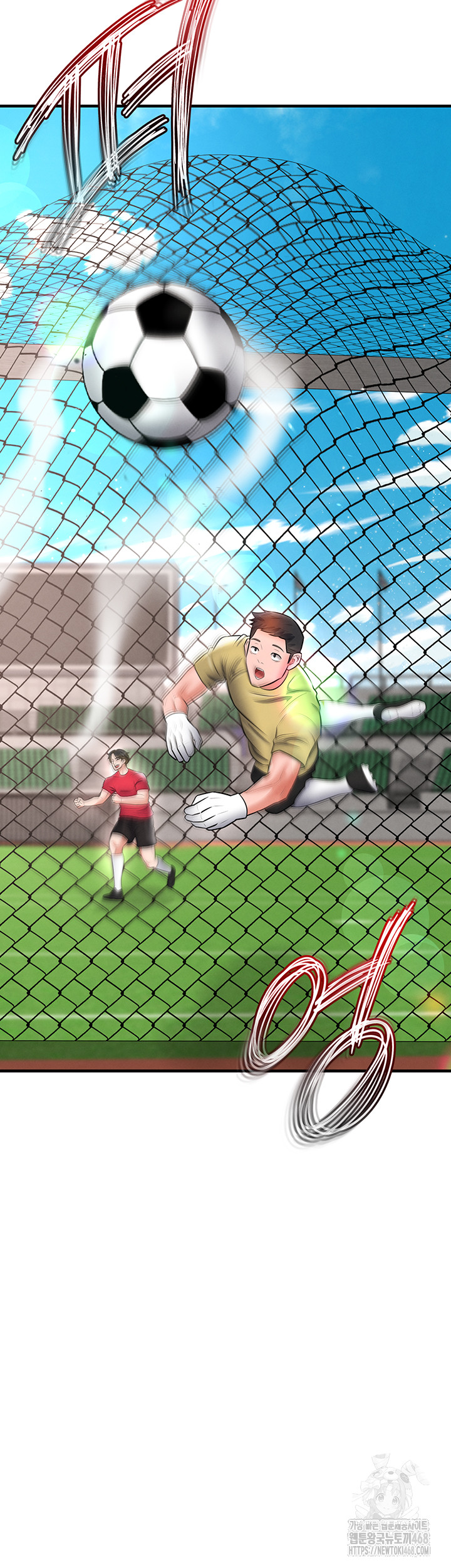 18+ The Hottie’s Good at Football Raw Chapter 35 page 41