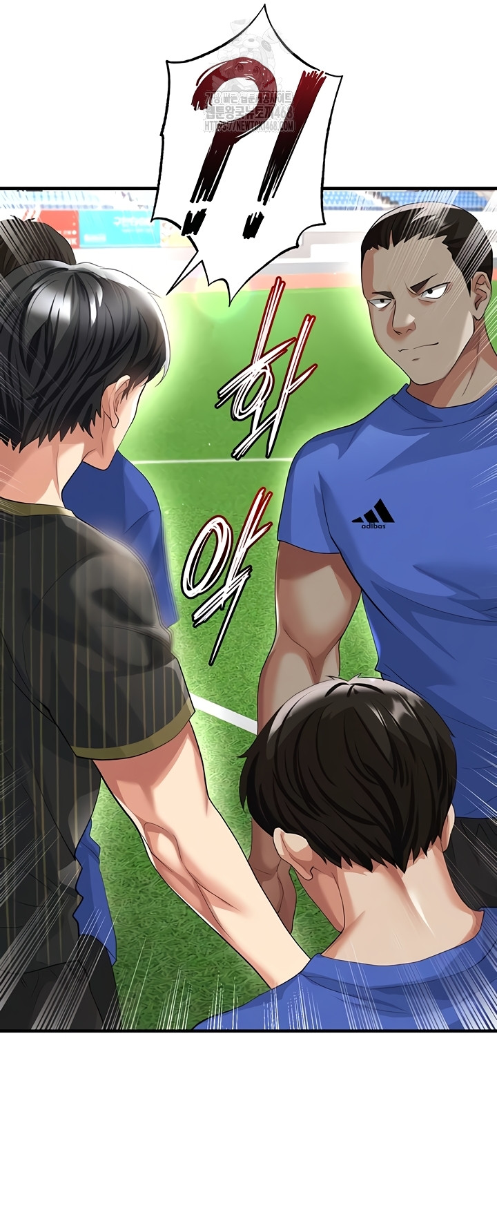 18+ The Hottie’s Good at Football Raw Chapter 41 page 25