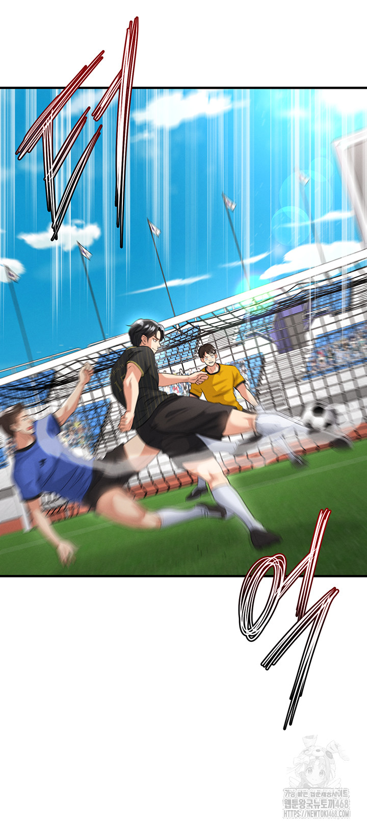 18+ The Hottie’s Good at Football Raw Chapter 42 page 49
