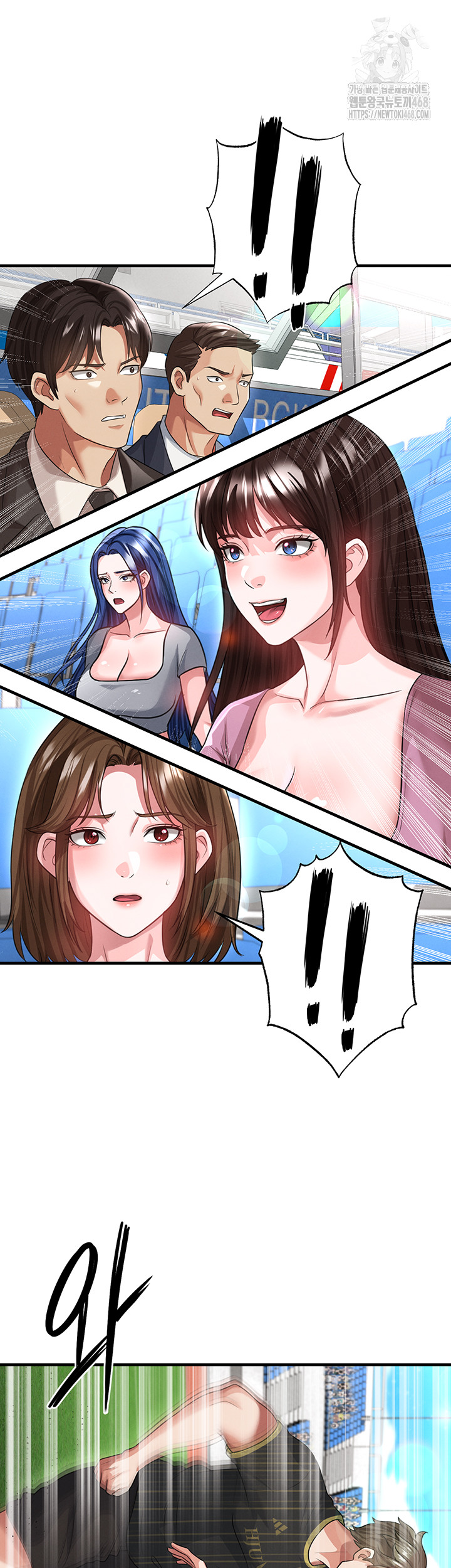 18+ The Hottie’s Good at Football Raw Chapter 42 page 50