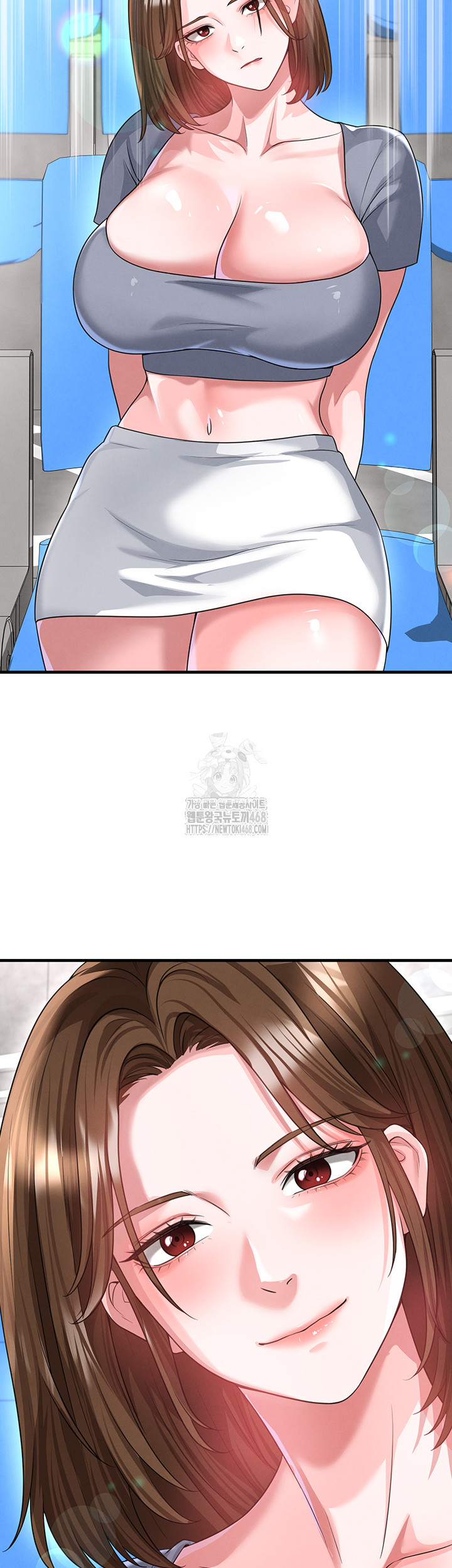 18+ The Hottie’s Good at Football Raw Chapter 42 page 52