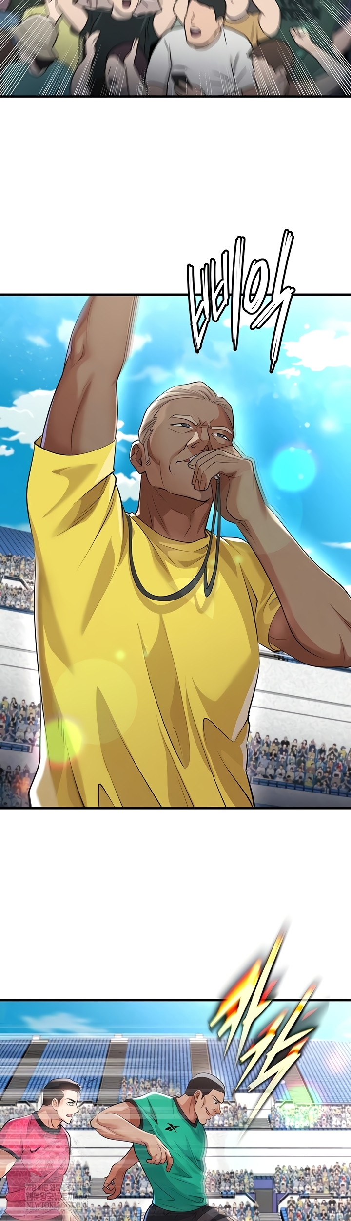 18+ The Hottie’s Good at Football Raw Chapter 46 page 10