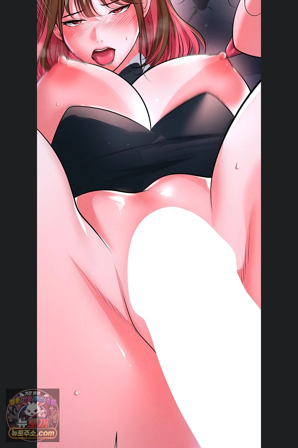 18+ The Hottie’s Good at Football Raw Chapter 77 page 57