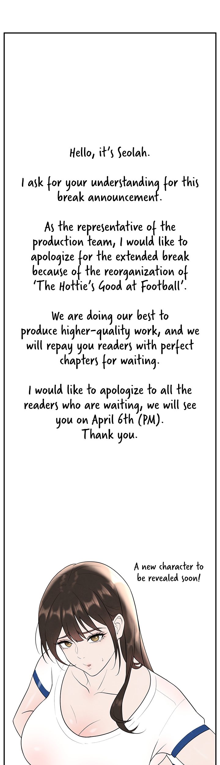18+ The Hottie’s Good at Football Chapter 15.6 page 1