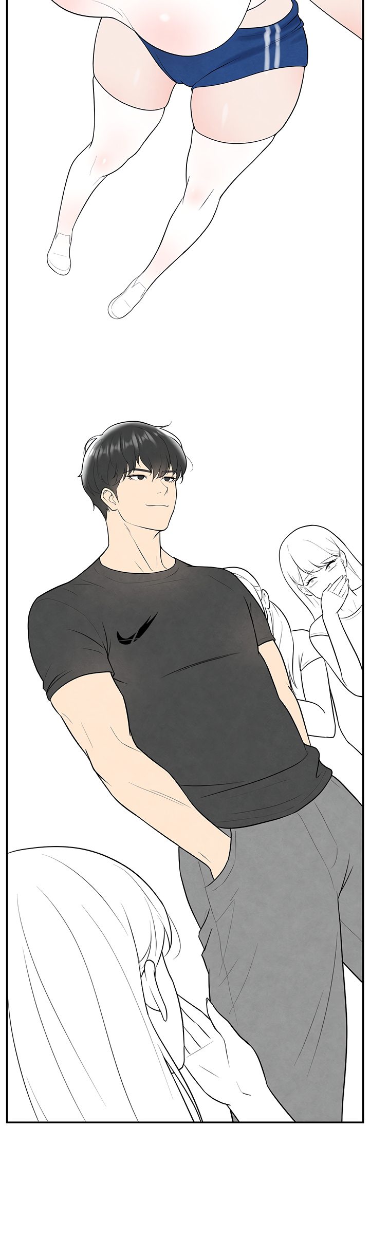 18+ The Hottie’s Good at Football Chapter 15.6 page 2