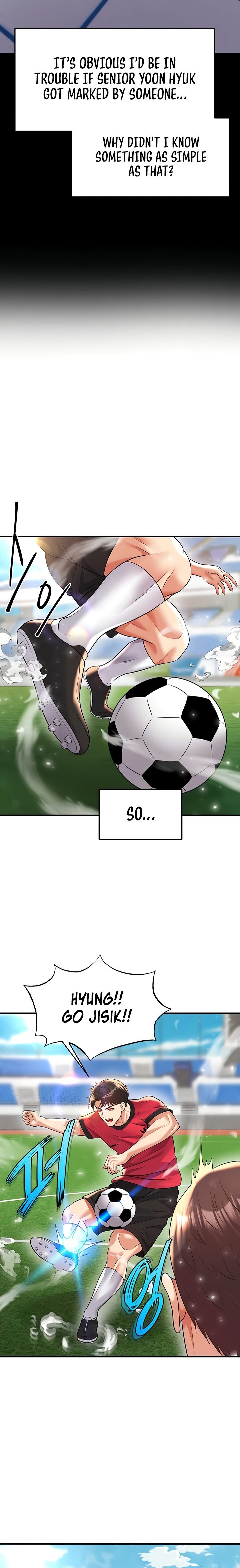 18+ The Hottie’s Good at Football Chapter 28 page 6