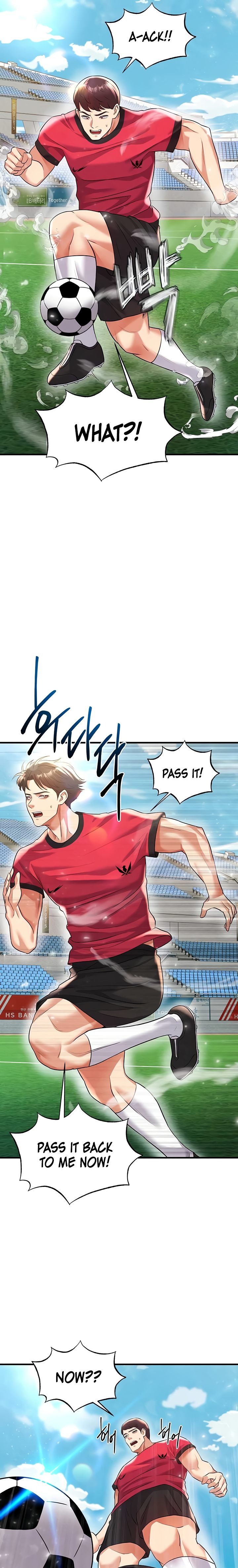 18+ The Hottie’s Good at Football Chapter 28 page 7