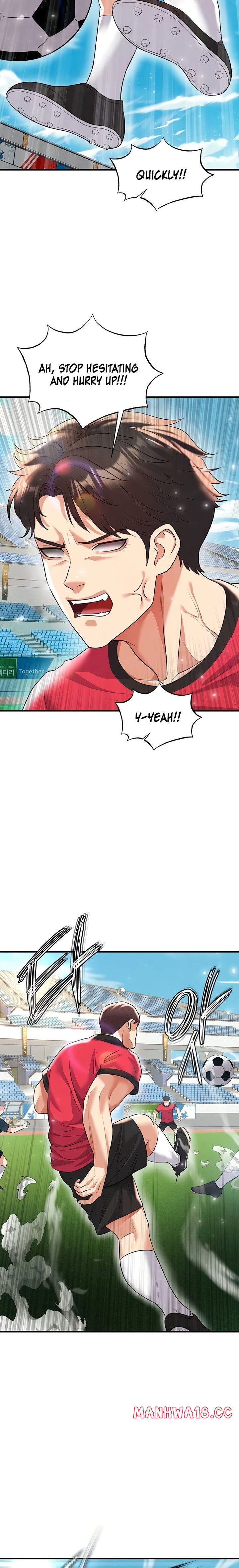 18+ The Hottie’s Good at Football Chapter 28 page 8