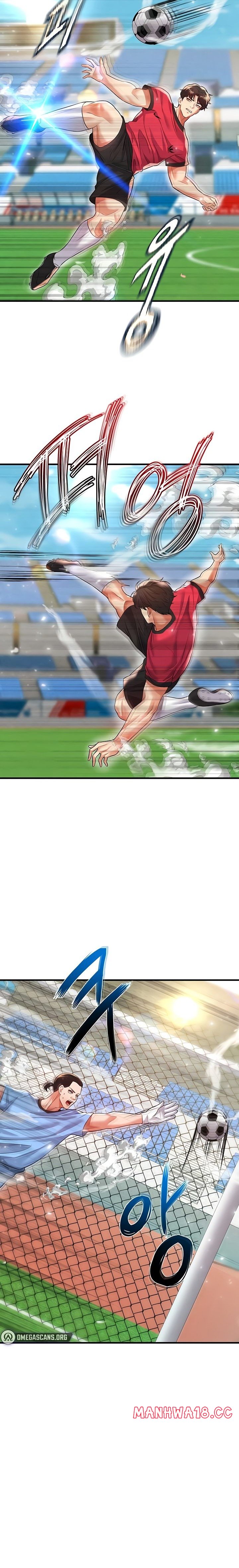 18+ The Hottie’s Good at Football Chapter 28 page 9