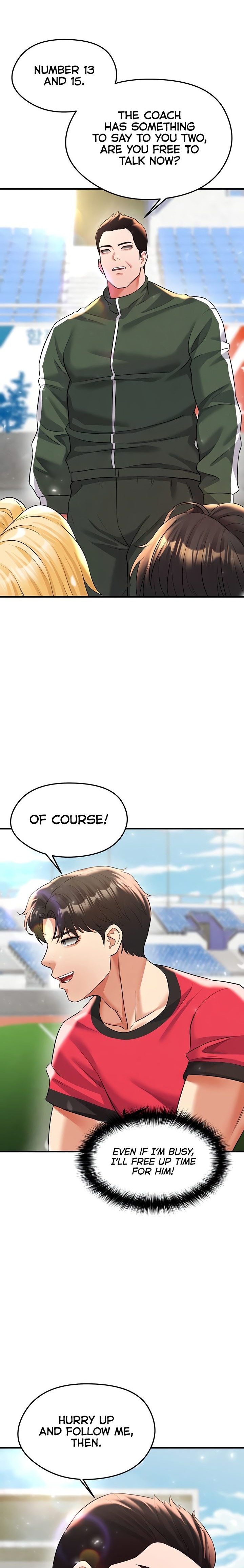 18+ The Hottie’s Good at Football Chapter 28 page 14