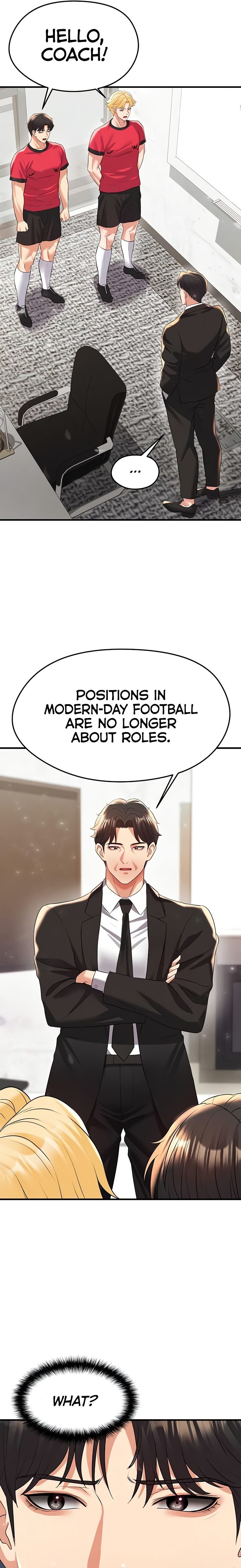 18+ The Hottie’s Good at Football Chapter 28 page 16