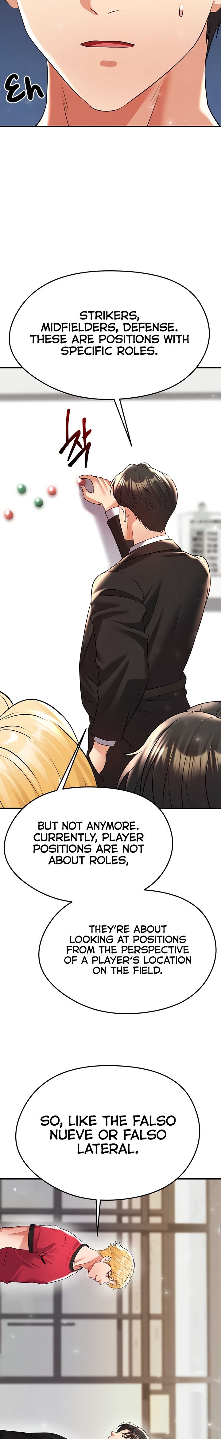 18+ The Hottie’s Good at Football Chapter 28 page 17