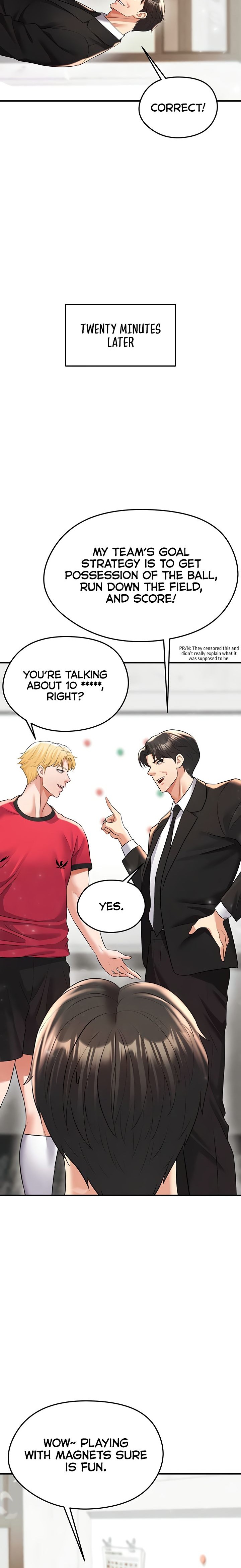 18+ The Hottie’s Good at Football Chapter 28 page 18