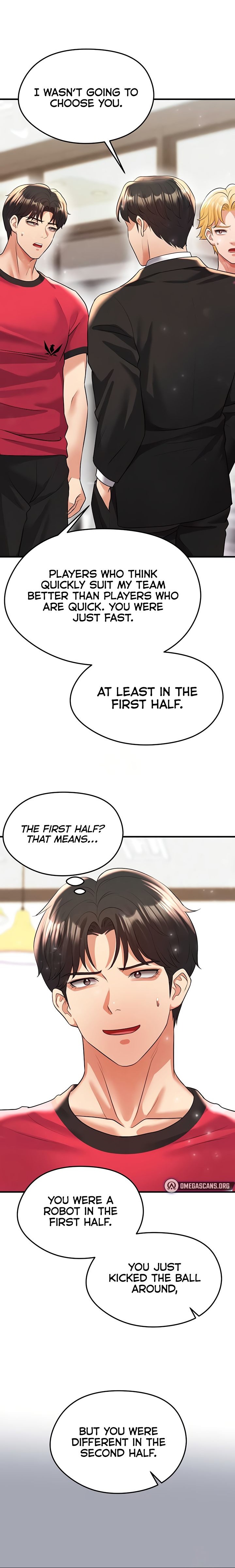18+ The Hottie’s Good at Football Chapter 28 page 21