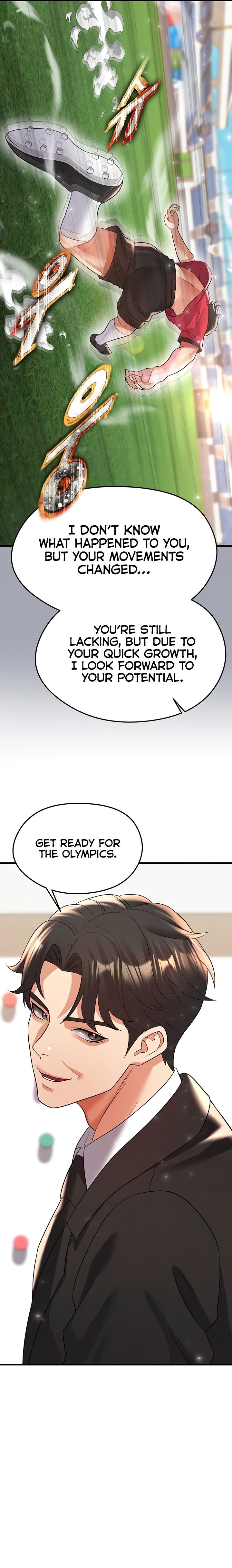 18+ The Hottie’s Good at Football Chapter 28 page 22