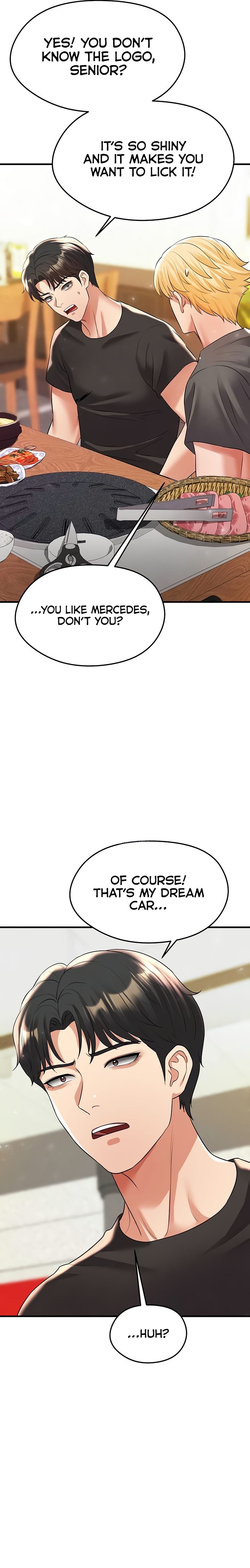 18+ The Hottie’s Good at Football Chapter 28 page 25