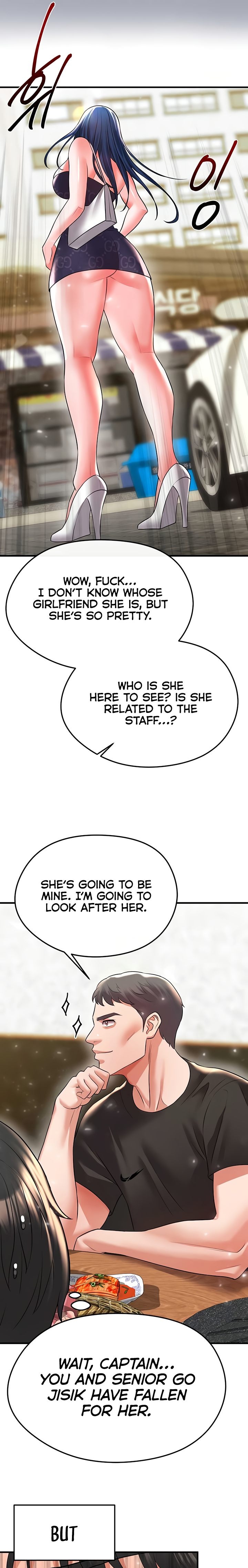 18+ The Hottie’s Good at Football Chapter 28 page 28